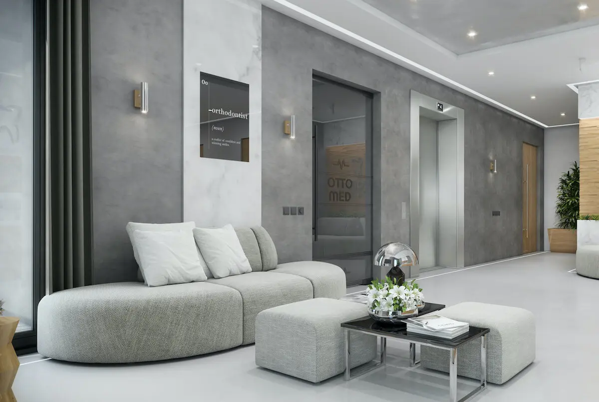 Office area